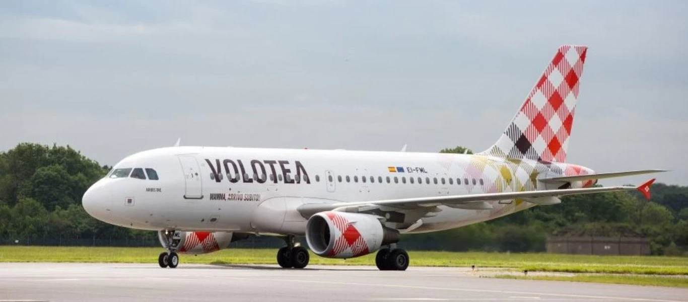 Volotea: Τον Ιούνιο ξεκινά δρομολόγιο από την Θεσσαλονίκη προς την Ζάκυνθο